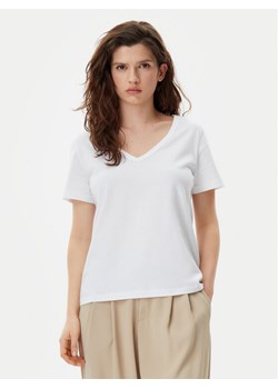 Gap T-Shirt 740140-02 Biały Regular Fit ze sklepu MODIVO w kategorii Bluzki damskie - zdjęcie 182602505