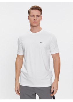 Boss T-Shirt 50506373 Biały Regular Fit ze sklepu MODIVO w kategorii T-shirty męskie - zdjęcie 182602506