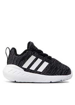 adidas Sneakersy Swift Run 22 El I GW8184 Czarny ze sklepu MODIVO w kategorii Buciki niemowlęce - zdjęcie 182602515