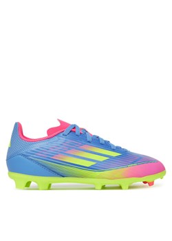 adidas Buty do piłki nożnej F50 League Firm/Multi-Ground IE3746 Granatowy ze sklepu MODIVO w kategorii Buty sportowe dziecięce - zdjęcie 182602546