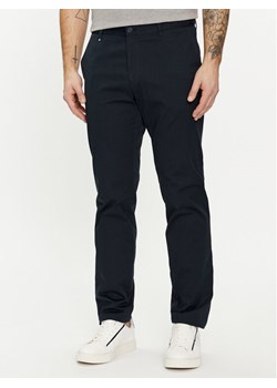 Boss Chinosy C-Genius-W-241 50509778 Granatowy Slim Fit ze sklepu MODIVO w kategorii Spodnie męskie - zdjęcie 182602585