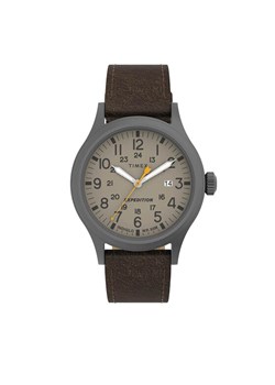 Timex Zegarek Expedition Scout TW4B23100 Szary ze sklepu MODIVO w kategorii Zegarki - zdjęcie 182602589