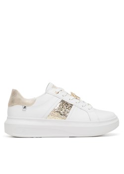 Rieker Revolution Lifestyle Sneakersy W1202-82 Biały ze sklepu MODIVO w kategorii Buty sportowe damskie - zdjęcie 182602599