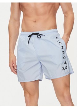 Richmond X Szorty kąpielowe Frecia UMP24184CO Niebieski Regular Fit ze sklepu MODIVO w kategorii Kąpielówki - zdjęcie 182602616