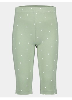 Blue Seven Legginsy 724683 X Zielony Slim Fit ze sklepu MODIVO w kategorii Spodnie dziewczęce - zdjęcie 182602619