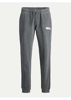 Jack&Jones Junior Spodnie dresowe Vermont Wash 12263237 Szary Wide Leg ze sklepu MODIVO w kategorii Spodnie chłopięce - zdjęcie 182602628