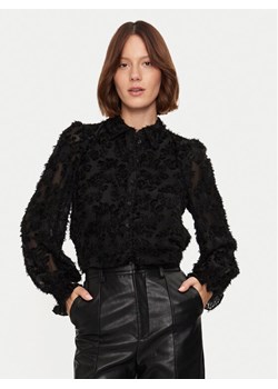 Pieces Koszula Pina 17154276 Czarny Regular Fit ze sklepu MODIVO w kategorii Koszule damskie - zdjęcie 182602649