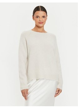 Kontatto Sweter 3M0229 Écru Relaxed Fit ze sklepu MODIVO w kategorii Swetry damskie - zdjęcie 182602659