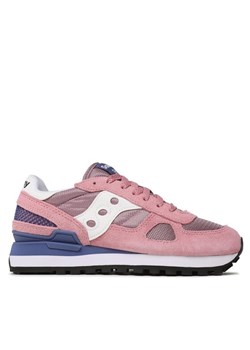 Saucony Sneakersy Shadow Original S1108 Różowy ze sklepu MODIVO w kategorii Buty sportowe damskie - zdjęcie 182602679