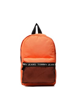 Tommy Jeans Plecak Tjm Essential Backpack AM0AM10900 Pomarańczowy ze sklepu MODIVO w kategorii Plecaki - zdjęcie 182602736