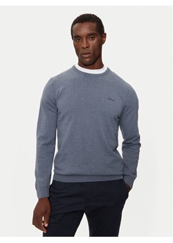 s.Oliver Sweter 2143173 Niebieski Regular Fit ze sklepu MODIVO w kategorii Swetry męskie - zdjęcie 182602747