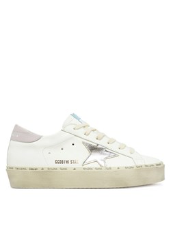 GOLDEN GOOSE Sneakersy Hi Star Classic With List GWF00118.F006845.10527 Biały ze sklepu MODIVO w kategorii Trampki damskie - zdjęcie 182602758