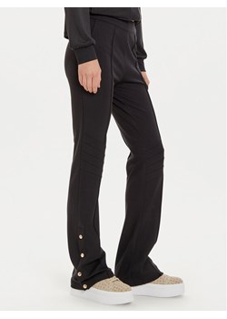 Liu Jo Sport Spodnie materiałowe TF4027 JS182 Czarny Regular Fit - id: 0000304247750 - marki Liu Jo - 182602759 Liu Jo Sport Spodnie materiałowe TF4027 JS182 Czarny Regular Fit ze sklepu MODIVO w kategorii Spodnie damskie - zdjęcie 182602759