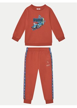 Puma Dres Hot Wheels 630073 Czerwony Regular Fit ze sklepu MODIVO w kategorii Dresy dla niemowlaka - zdjęcie 182602765