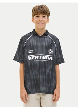 Jack&Jones Junior Polo Lido 12278700 Szary Loose Fit ze sklepu MODIVO w kategorii T-shirty chłopięce - zdjęcie 182602767