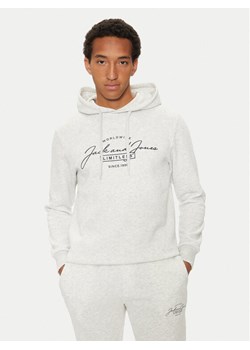 Jack&Jones Dres Ferris 12266296 Szary Standard Fit ze sklepu MODIVO w kategorii Dresy męskie - zdjęcie 182602786