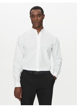 HUGO Koszula Kaleb 50539772 Biały Slim Fit ze sklepu MODIVO w kategorii T-shirty męskie - zdjęcie 182602799