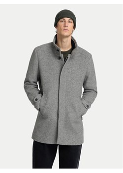 Selected Homme Płaszcz wełniany 16094322 Szary Regular Fit ze sklepu MODIVO w kategorii Płaszcze męskie - zdjęcie 182602816