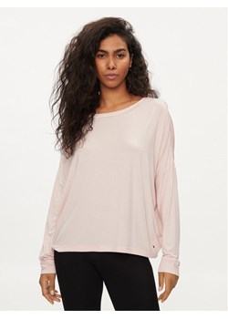 Tommy Hilfiger Bluzka UW0UW05196 Różowy Relaxed Fit ze sklepu MODIVO w kategorii Bluzki damskie - zdjęcie 182602818