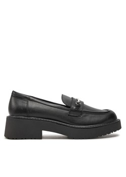 Aldo Loafersy Grundgens 13804483 Czarny ze sklepu MODIVO w kategorii Lordsy damskie - zdjęcie 182602825