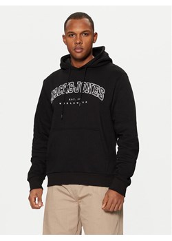 Jack&Jones Bluza 12256521 Czarny Relaxed Fit ze sklepu MODIVO w kategorii Bluzy męskie - zdjęcie 182602849