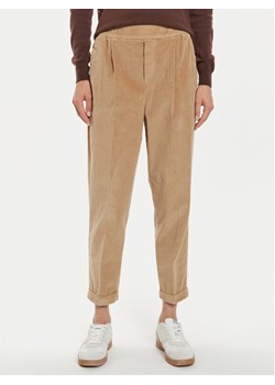 United Colors Of Benetton Spodnie materiałowe 4HA2556K4 Brązowy Loose Fit ze sklepu MODIVO w kategorii Spodnie damskie - zdjęcie 182602856