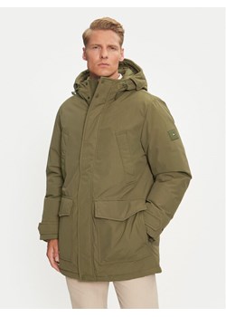 Tommy Hilfiger Kurtka puchowa Rockie MW0MW36595 Khaki Regular Fit ze sklepu MODIVO w kategorii Kurtki męskie - zdjęcie 182602878
