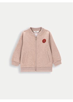 Coccodrillo Bluza ZC4132201BBN Beżowy Regular Fit ze sklepu MODIVO w kategorii Bluzy dziewczęce - zdjęcie 182602885