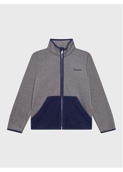 Timberland Bluza T25T68 D Szary Regular Fit ze sklepu MODIVO w kategorii Bluzy chłopięce - zdjęcie 182602889
