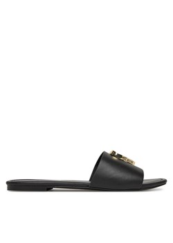 LOVE MOSCHINO Klapki JA28161G0MIA0000 Czarny ze sklepu MODIVO w kategorii Klapki damskie - zdjęcie 182602908
