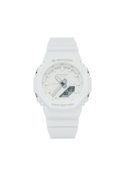 G-Shock Zegarek Time On Tone GMA-P2100-7AER Biały ze sklepu MODIVO w kategorii Zegarki - zdjęcie 182602915