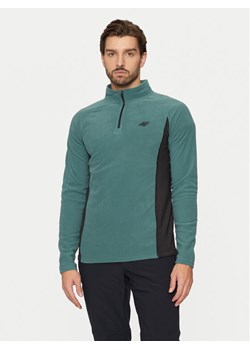 4F Bielizna termoaktywna górna 4FWAW24UFLEM045 Zielony Slim Fit ze sklepu MODIVO w kategorii Bielizna termoaktywna męska - zdjęcie 182602927