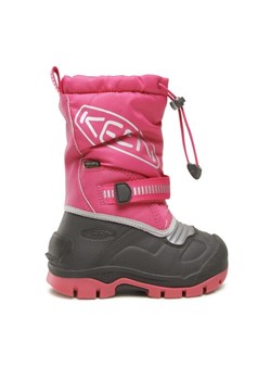 Keen Śniegowce Snow Troll Wp 1026757 Różowy ze sklepu MODIVO w kategorii Buty zimowe dziecięce - zdjęcie 182602948