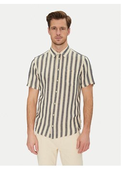 Blend Koszula 20718392 Beżowy Regular Fit ze sklepu MODIVO w kategorii Koszule męskie - zdjęcie 182602955
