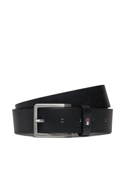 Tommy Hilfiger Pasek Męski Oliver 3.5 Ext AM0AM12048 Czarny ze sklepu MODIVO w kategorii Paski męskie - zdjęcie 182602965