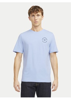 Jack&Jones T-Shirt Simon 12269280 Błękitny Standard Fit ze sklepu MODIVO w kategorii T-shirty męskie - zdjęcie 182603007