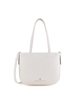 Beverly Hills Polo Club Torebka BHPC-C-005-07 Beżowy ze sklepu MODIVO w kategorii Torby Shopper bag - zdjęcie 182603016