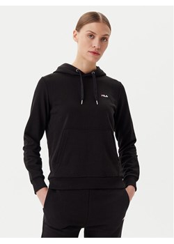 Fila Bluza Lierna FAW1054 Czarny Regular Fit ze sklepu MODIVO w kategorii Bluzy damskie - zdjęcie 182603028
