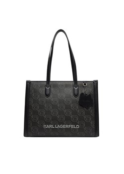KARL LAGERFELD Torebka A2W30190 Czarny ze sklepu MODIVO w kategorii Torby Shopper bag - zdjęcie 182603048