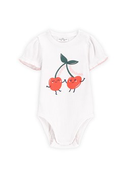 Coccodrillo Body dziecięce WC5112201MGN Biały ze sklepu MODIVO w kategorii Body niemowlęce - zdjęcie 182603057