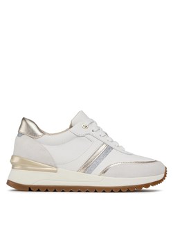Geox Sneakersy D Desya A D3500A 08522 C1352 Biały ze sklepu MODIVO w kategorii Buty sportowe damskie - zdjęcie 182603065