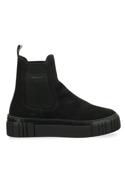 Gant Sztyblety Snowmont 29553786 Czarny ze sklepu MODIVO w kategorii Botki - zdjęcie 182603085