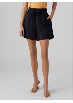 Vero Moda Szorty materiałowe Carmen 10278931 Czarny Loose Fit ze sklepu MODIVO w kategorii Szorty - zdjęcie 182603095