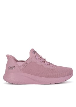 Skechers Sneakersy BOBS SQUAD CHAOS 117500 ROS Różowy ze sklepu MODIVO w kategorii Buty sportowe damskie - zdjęcie 182603129