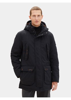 Tom Tailor Kurtka przejściowa 1037356 Czarny Regular Fit ze sklepu MODIVO w kategorii Kurtki męskie - zdjęcie 182603135