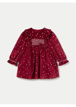 Mayoral Sukienka elegancka 2904 Czerwony Regular Fit ze sklepu MODIVO w kategorii Sukienki niemowlęce - zdjęcie 182603157
