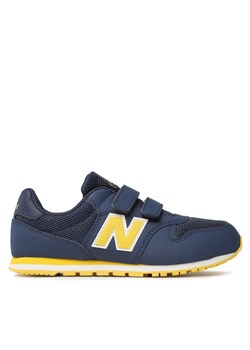 New Balance Sneakersy PV500NH1 Granatowy ze sklepu MODIVO w kategorii Buty sportowe dziecięce - zdjęcie 182603159