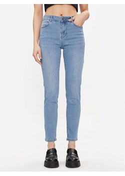 Morgan Jeansy 241-PARDA Niebieski Slim Fit - id: 0000303918569 - marki Morgan - 182603175 Morgan Jeansy 241-PARDA Niebieski Slim Fit ze sklepu MODIVO w kategorii Jeansy damskie - zdjęcie 182603175