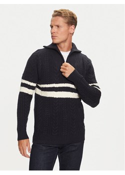 Guess Sweter M4BR12 Z3HA2 Granatowy Regular Fit ze sklepu MODIVO w kategorii Swetry męskie - zdjęcie 182603189