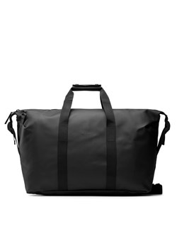 Rains Torba weekendowa Hilo Weekend Bag W3 14200 Czarny ze sklepu MODIVO w kategorii Torby podróżne - zdjęcie 182603195